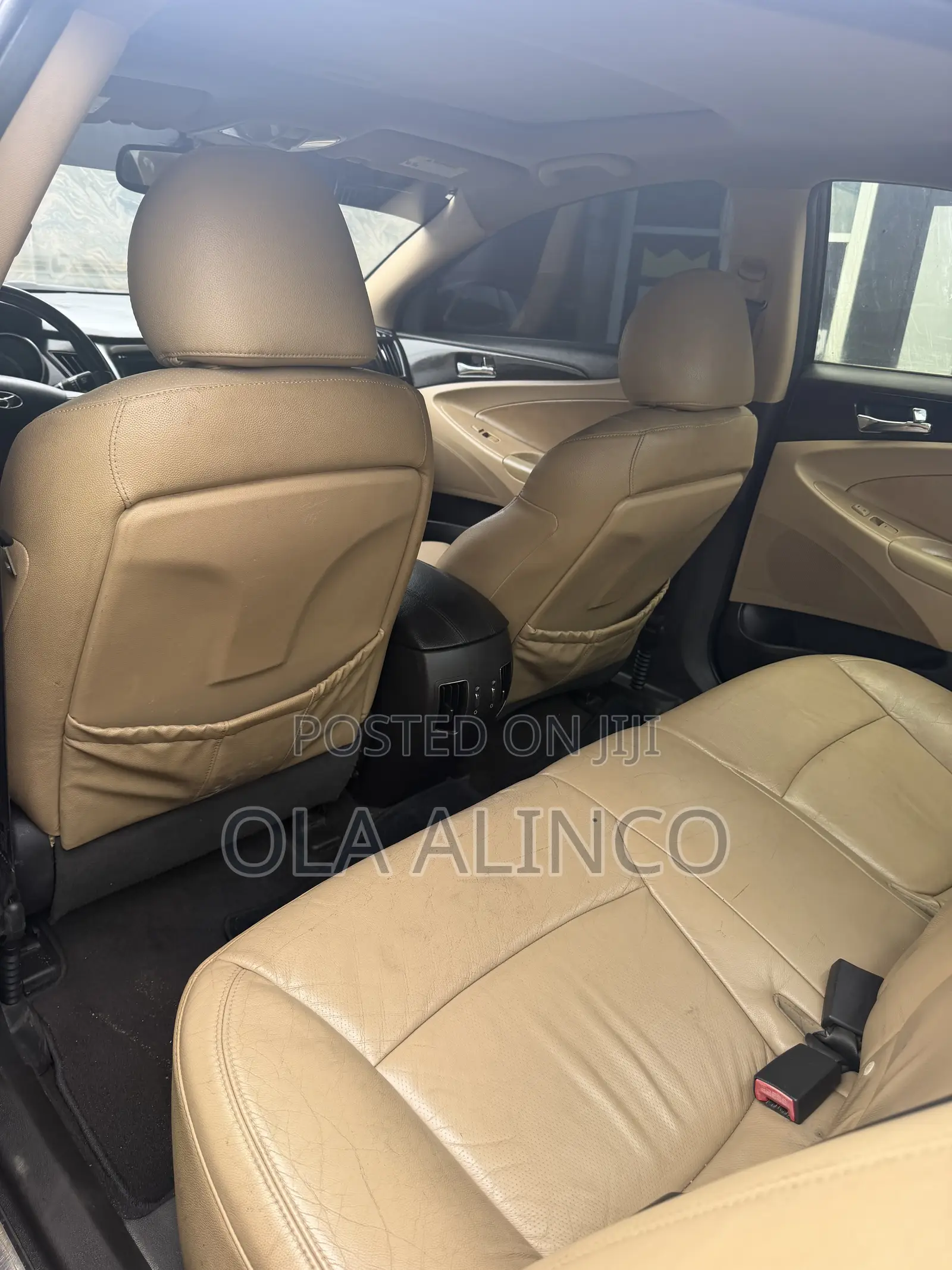 Hyundai Sonata 2012 Blue