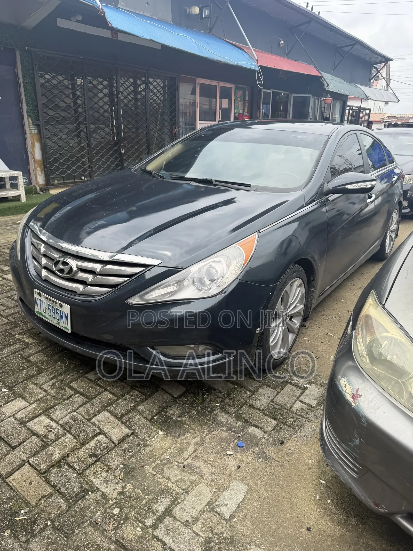 Hyundai Sonata 2012 Blue