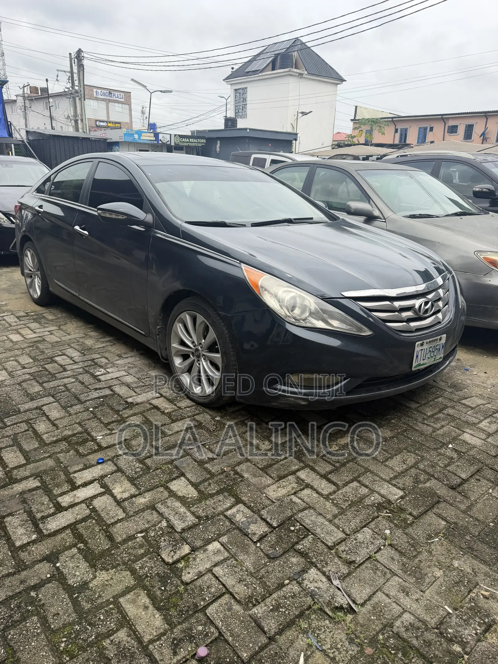 Hyundai Sonata 2012 Blue