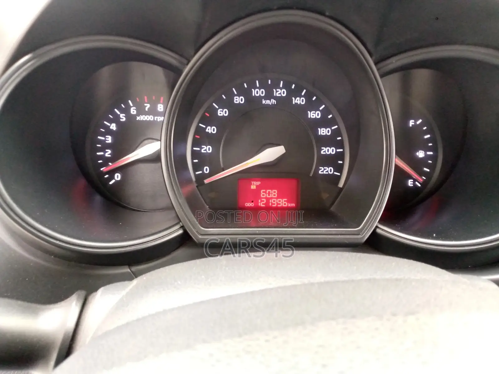 Kia Rio 2012 Blue