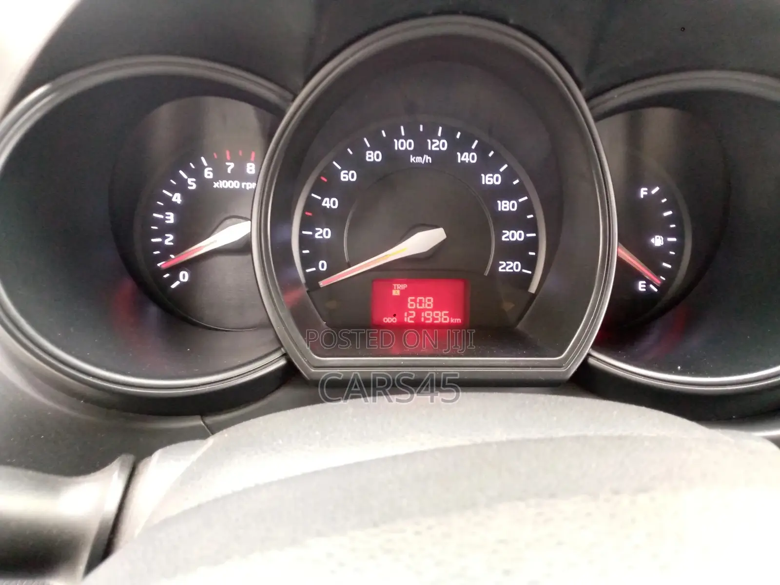 Kia Rio 2012 Blue