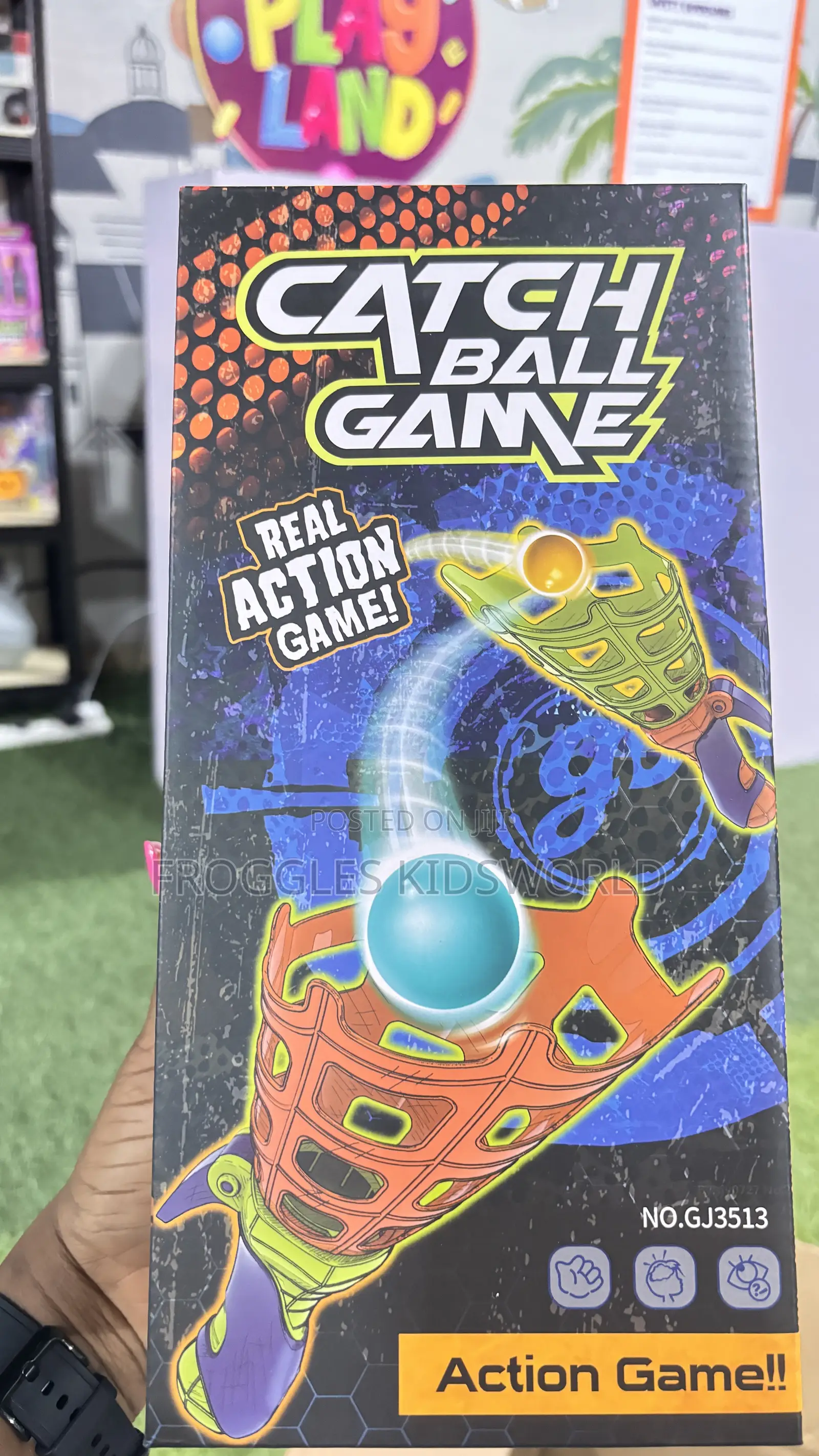 Catch Ball Game