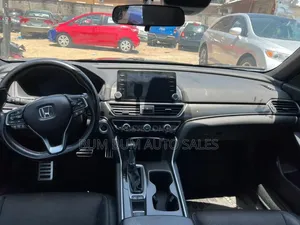 Honda Accord Sport 2018 Silver