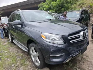 Mercedes-Benz GLE-Class 2018 Gray