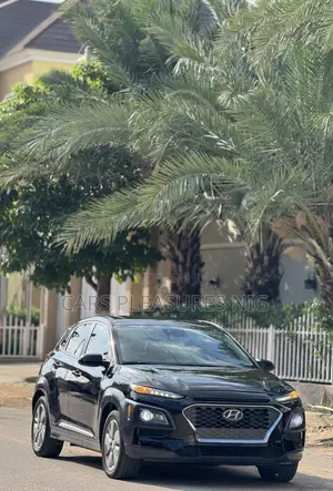 Hyundai Kona EV 64 kWh 2021 Black