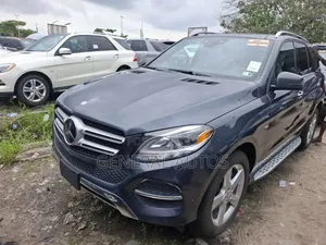 Mercedes-Benz GLE-Class GLE 350d 4MATIC 2018 Gray