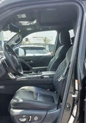 Lexus LX 600 2022 Black