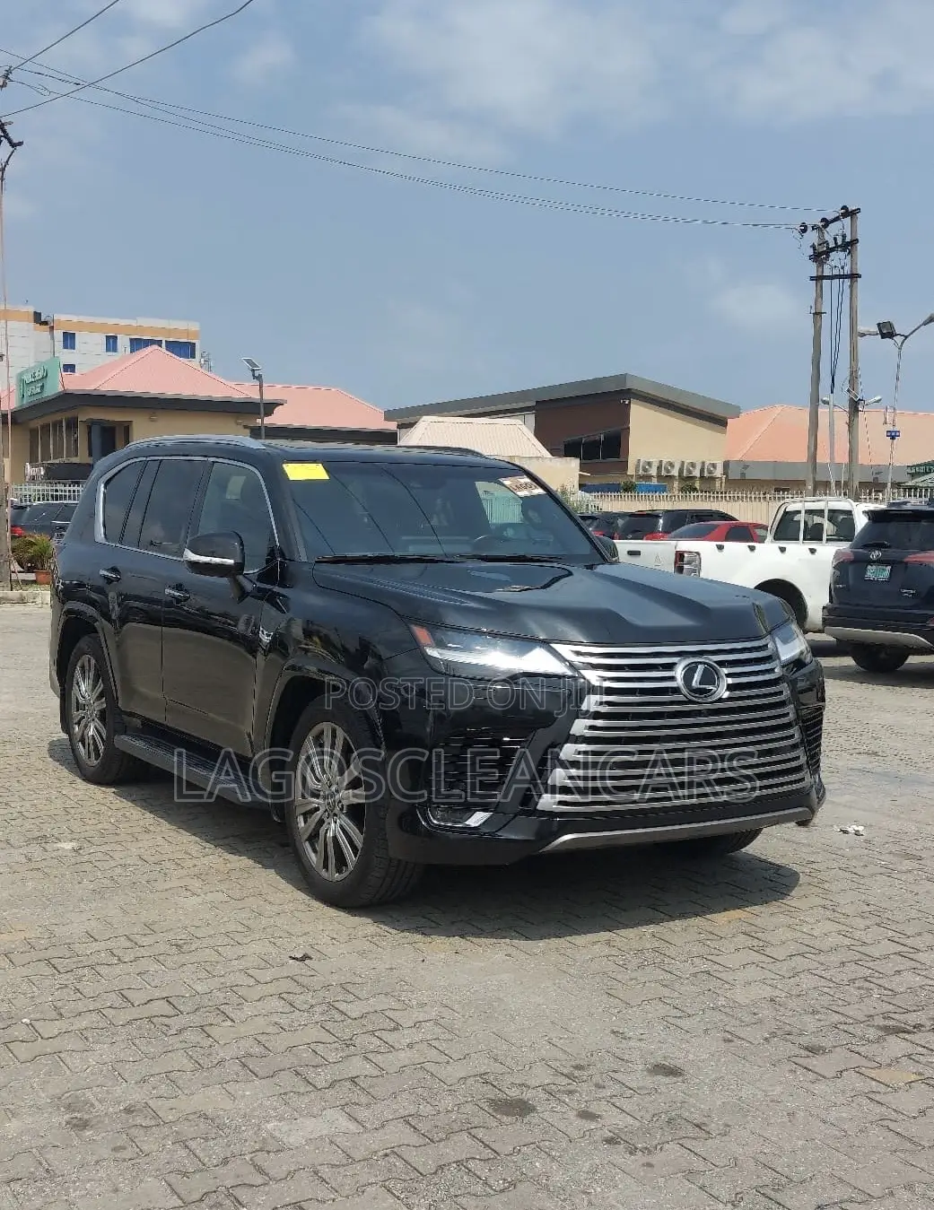 Lexus LX 600 2022 Black