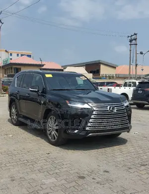 Lexus LX 600 2022 Black