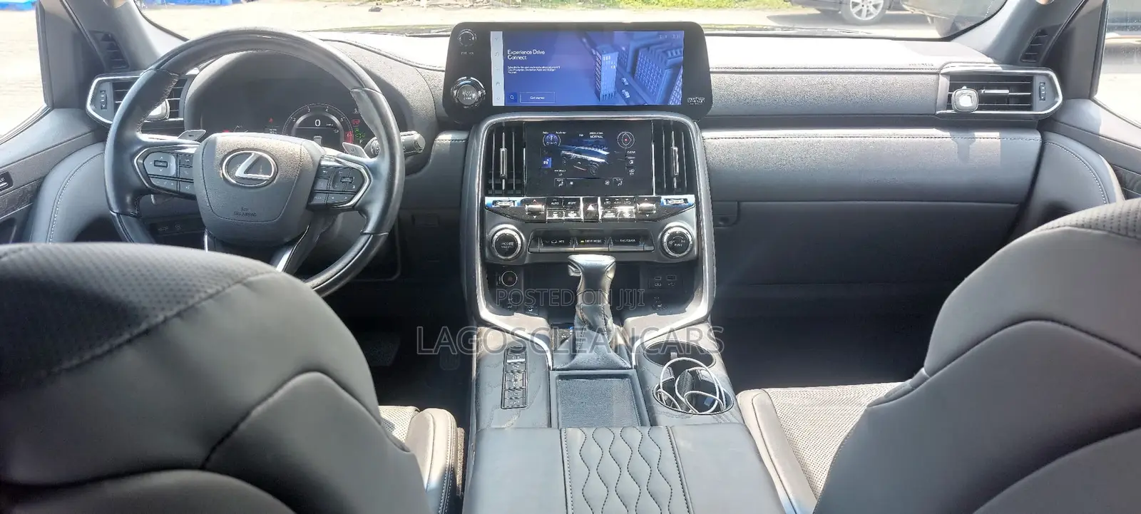 Lexus LX 600 2022 Black