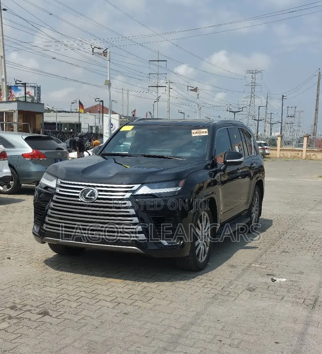 Lexus LX 600 2022 Black