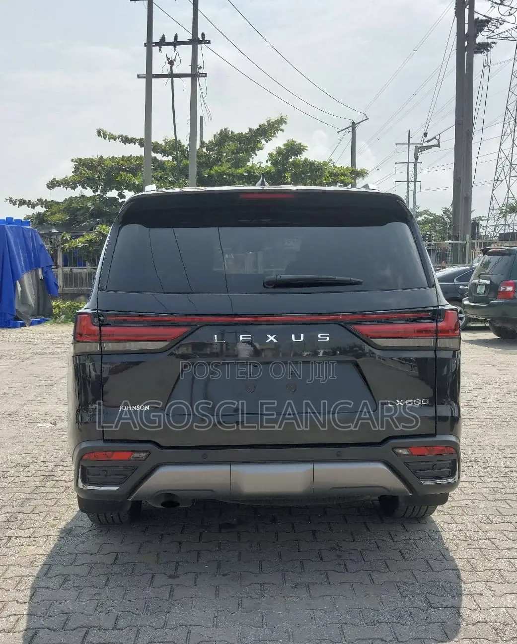 Lexus LX 600 2022 Black