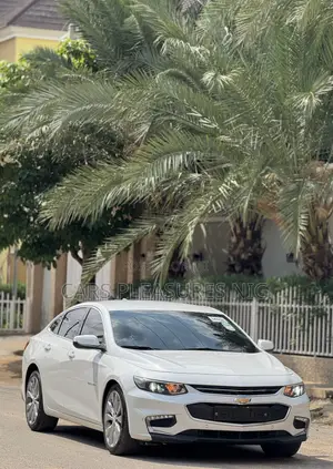 Chevrolet Malibu 2016 White