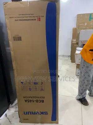 Skyrun 145L Double Door Refrigerator Low Power Consumption