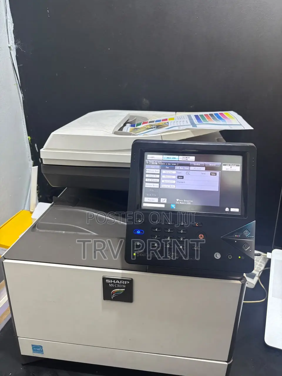 Sharp XM-301W