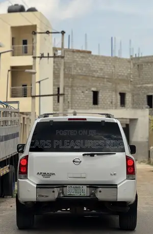 Nissan Armada 2005 White