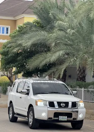 Nissan Armada 2005 White