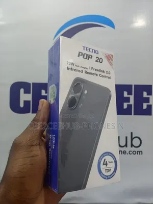 New Tecno Pop 20 128 GB Gray