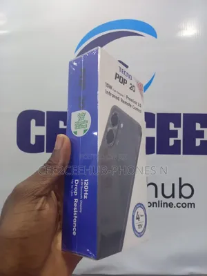 New Tecno Pop 20 128 GB Gray