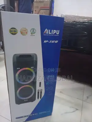 AILIPU Super Bass Home Theater System With LED Display