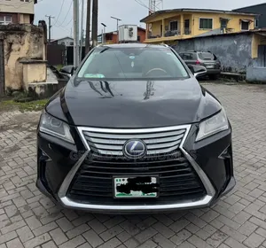 Lexus RX 2017 Black