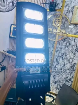 800w Solar Street Lights