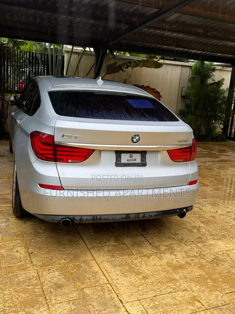 BMW 535i 2011 Silver