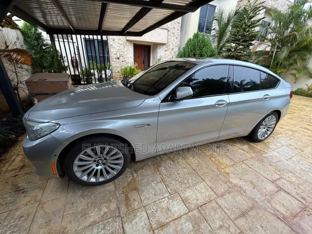 BMW 535i 2011 Silver