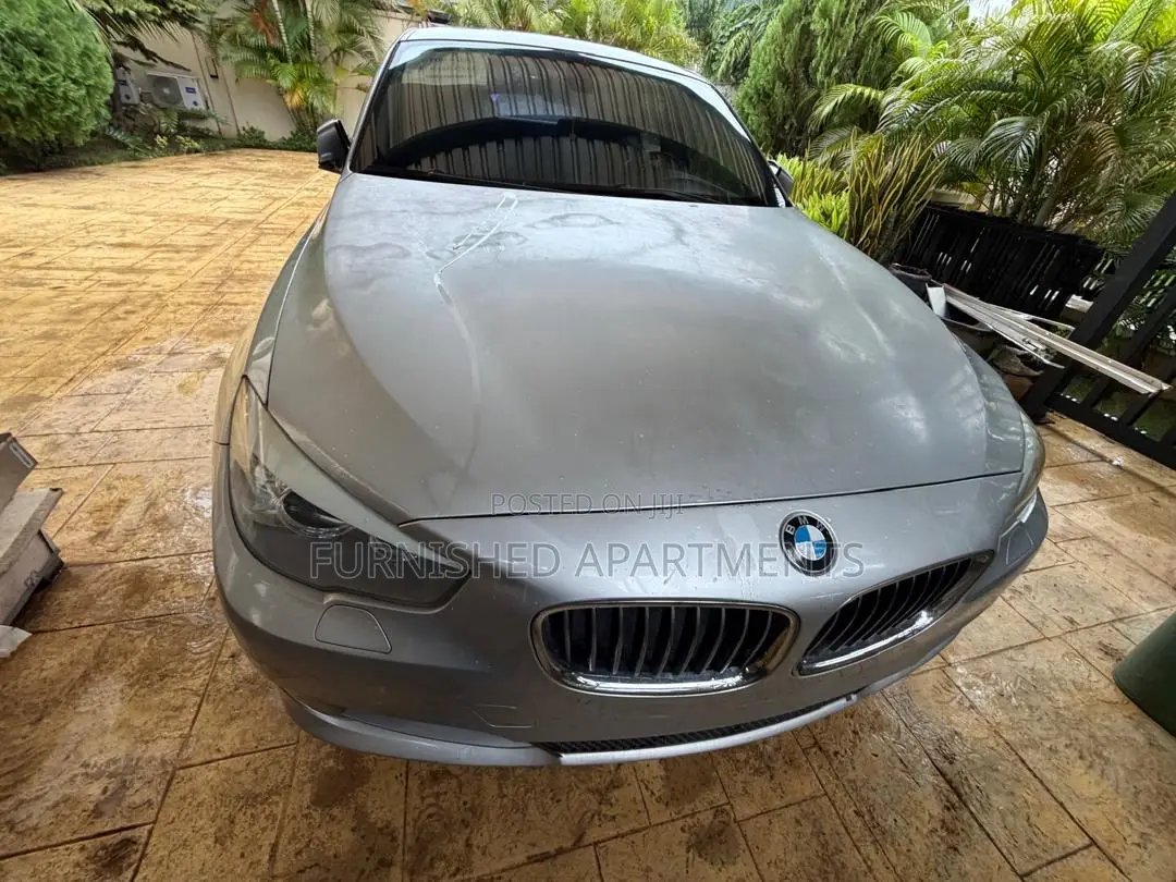 BMW 535i 2011 Silver