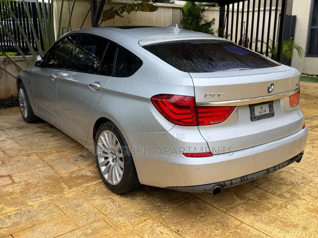 BMW 535i 2011 Silver