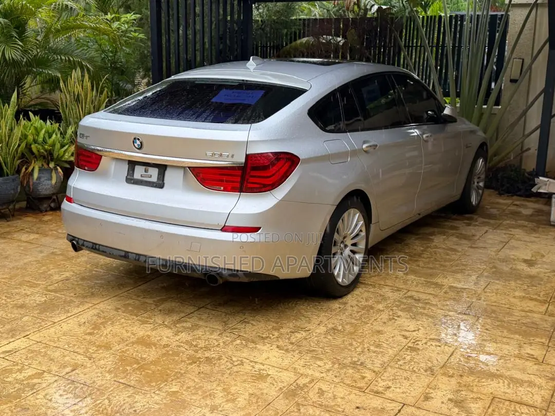 BMW 535i 2011 Silver