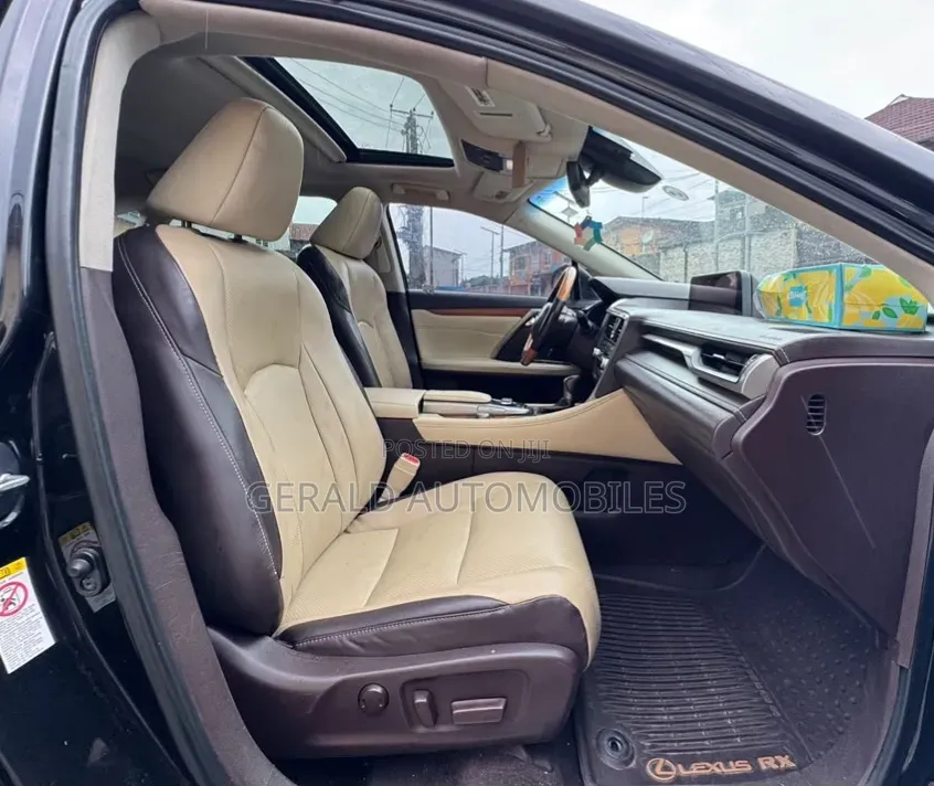 Lexus RX 2017 Black