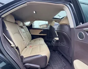 Lexus RX 2017 Black