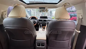 Lexus RX 2017 Black