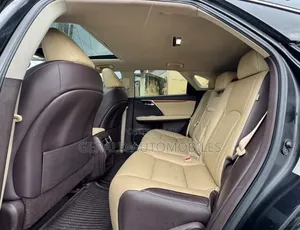 Lexus RX 2017 Black