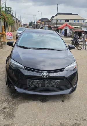 Toyota Corolla LE ECO 4dr Sedan (1.8L 4cyl CVT) 2017 Black