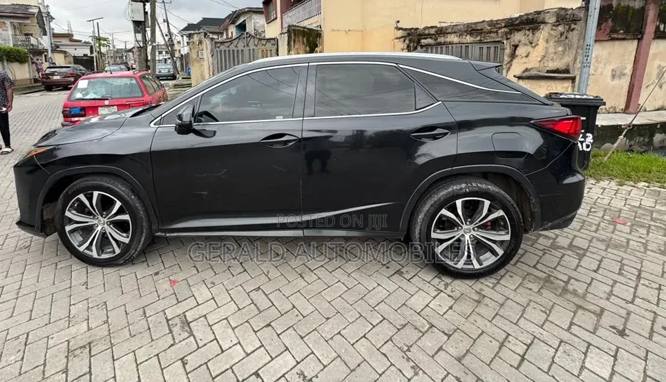 Lexus RX 2017 Black
