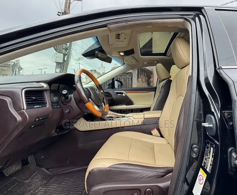 Lexus RX 2017 Black