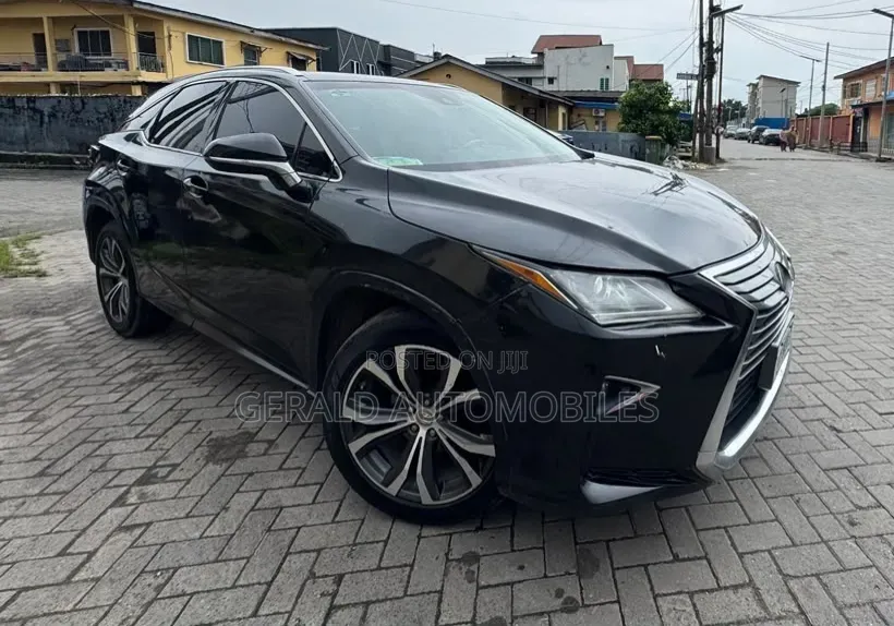 Lexus RX 2017 Black