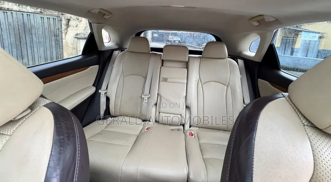 Lexus RX 2017 Black