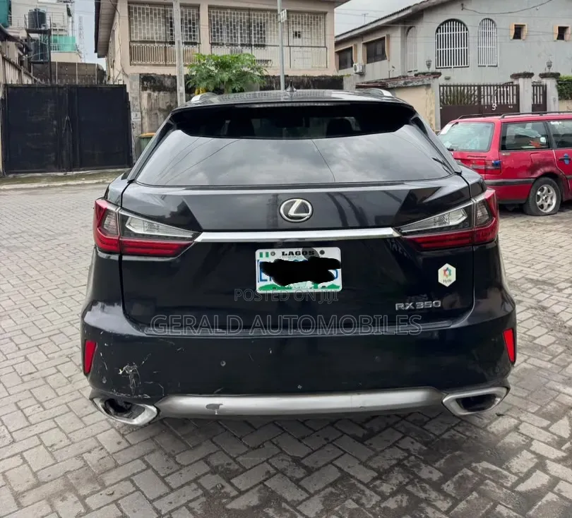 Lexus RX 2017 Black