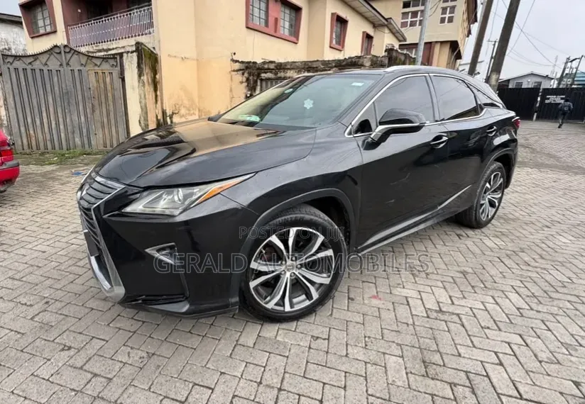 Lexus RX 2017 Black