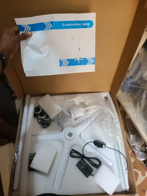 Examination Lamp With Control
