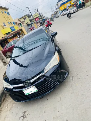 Toyota Camry 2016 Black