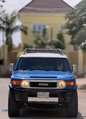 Toyota FJ Cruiser 2007 Blue