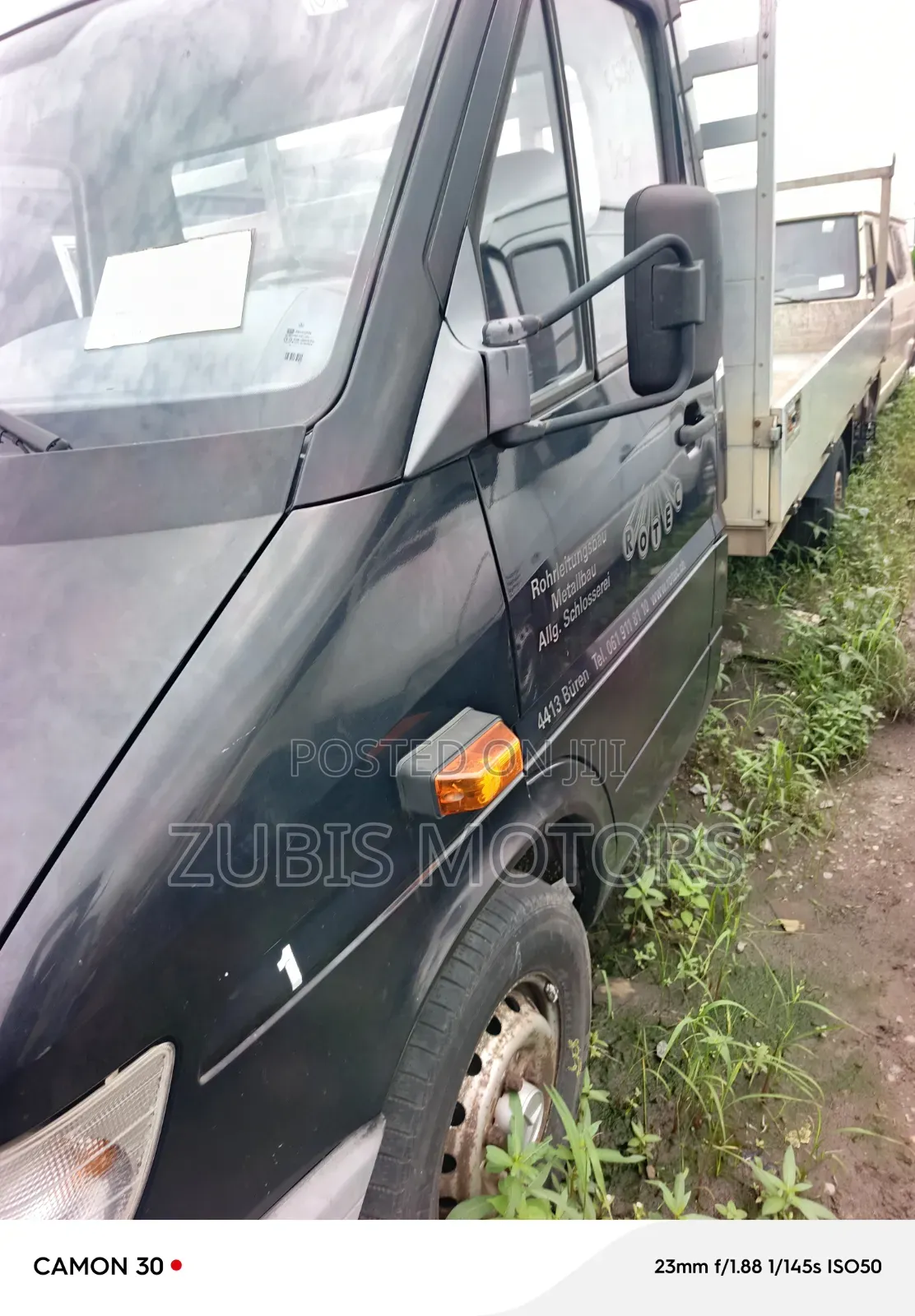Mercedes-Benz Sprinter 2005 Black