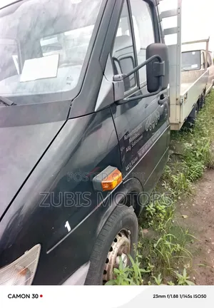 Mercedes-Benz Sprinter 2005 Black