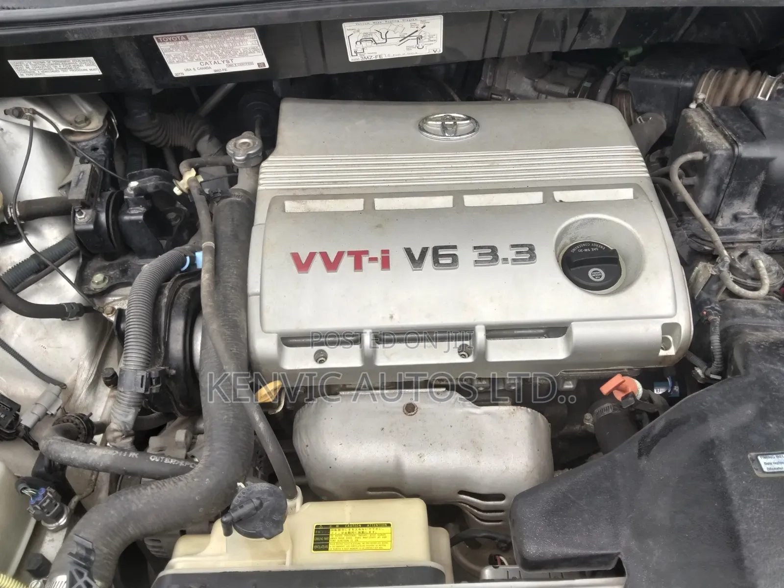 Toyota Sienna 2006 Gold
