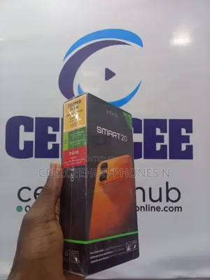 New Infinix Smart 20 128 GB Gray