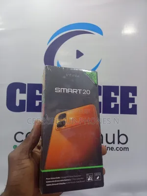 New Infinix Smart 20 128 GB Gray